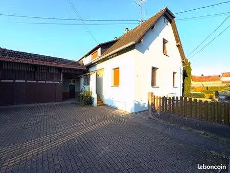 gambsheim - maison 146m2 à rénover 4ares15