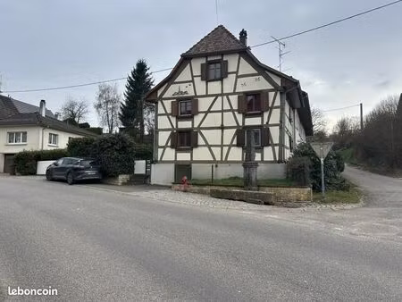 maison 260 m² hirsingue