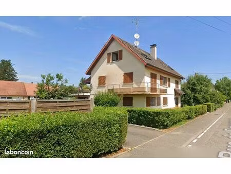 maison de maçon -160 m² hab- illfurth centre (6 pièces  4 ch.)