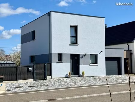 maison 4 pièces - jardin - garage