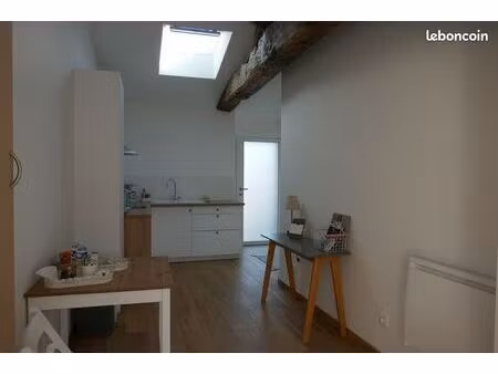loue petite maison meublée t2