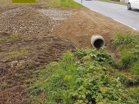 terrain à bâtir à salles adour