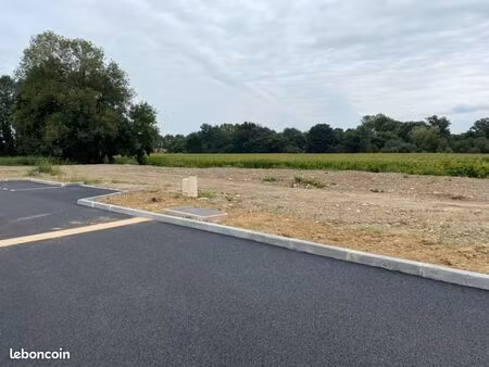 terrain 538 m² tarbes