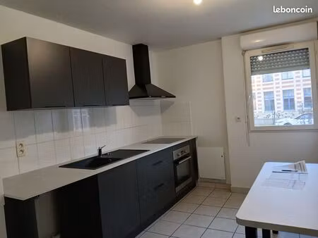 loue f3 + garage -arras centre ville