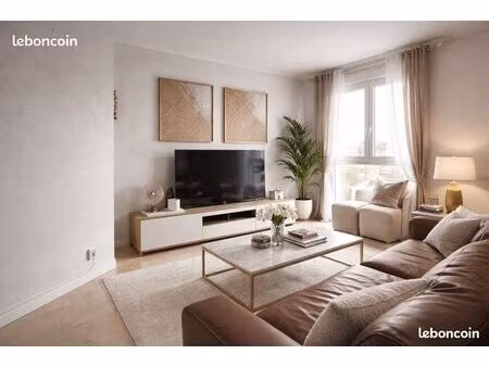 studio meublé complètement rénové