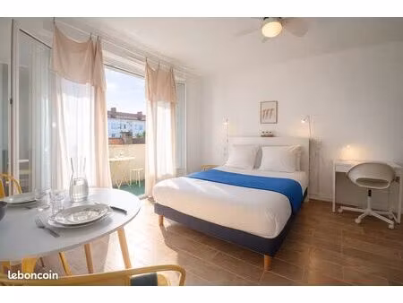 studio meublé digoin – idéal étudiant ou travailleur en mission