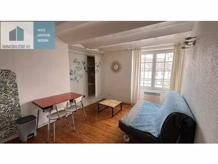 appartement à louer