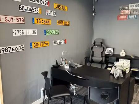 bureau carte grise avec une tres bonne rentabilité / pret a travailler