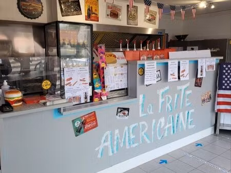 a vendre fond de commerce friterie