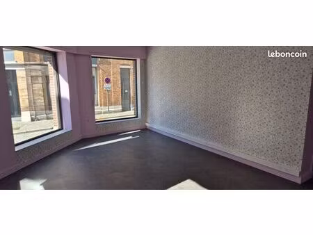 local commercial 58 m² bethune