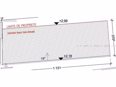 a louer – local de stockage 36 m² – marcq-en-barœul