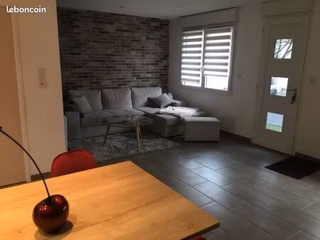 maison coup de cœur avec terrasse