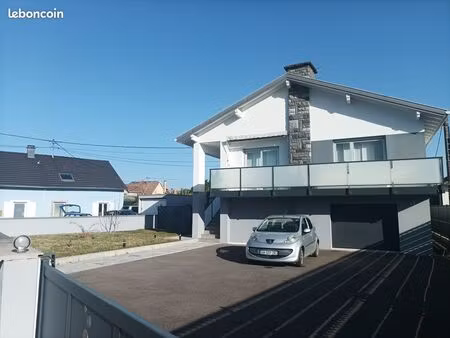 maison 125m2 à richwiller