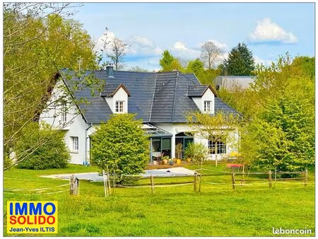 petit coin de paradis villa 250 m2 avec piscine sur 31 ares aux portes du sundgau à brette