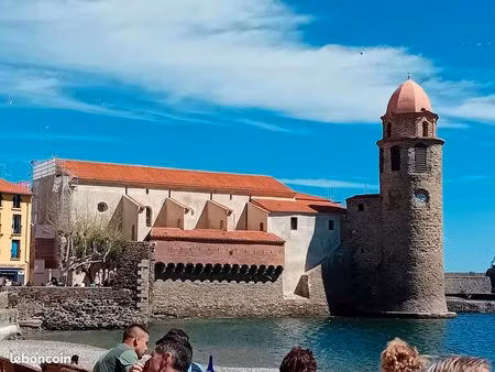 location à l année collioure