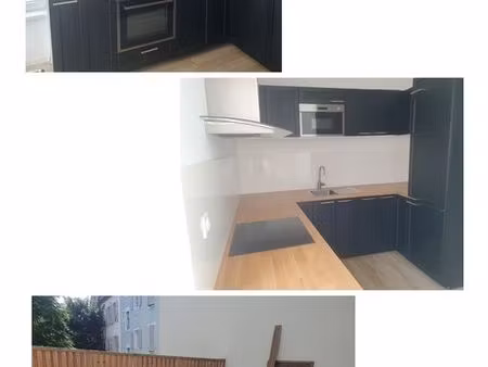 f2 duplex 55 7m2 refait à neuf