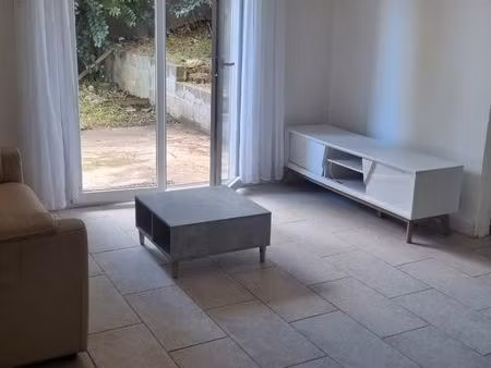 studio avec jardinet