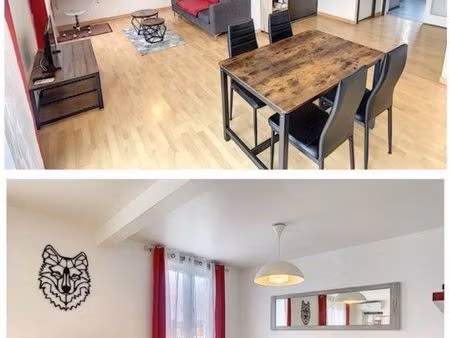 à vendre – t3 lumineux de 75 m² – dernier étage – fort potentiel