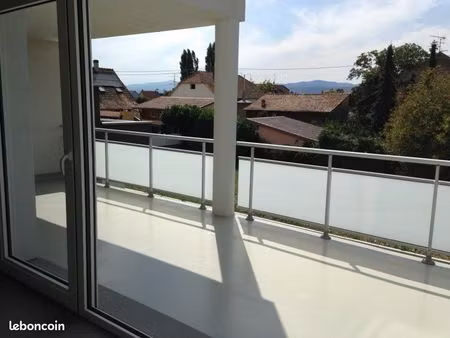 appartement 89m2 1er étage copropriété bbc