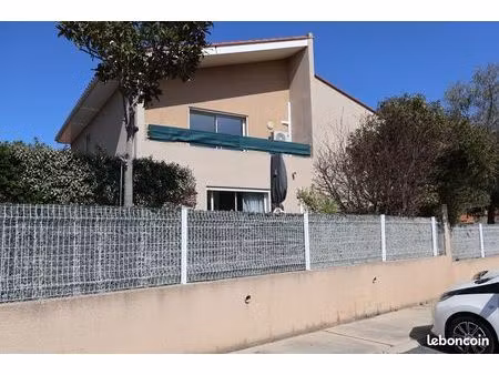 saleilles part t4 87 m2 sud jardin garage