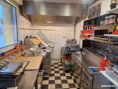 fonds de commerce friterie