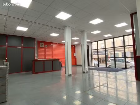 local commercial + entrepôt – emplacement stratégique reims