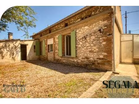 maison de plain-pied à louer