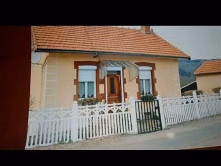 charmante maison avec cheminée  jardin  garage