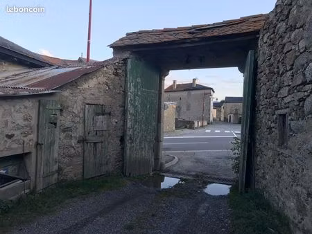 ferme a rénover bolquere