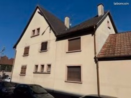 ancien corps de ferme à réinventer. ensisheim 68190