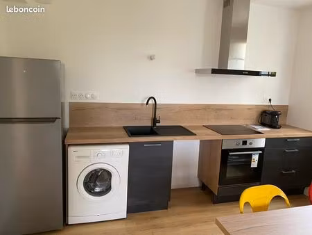 à louer appartement 44 m2 à andouillé