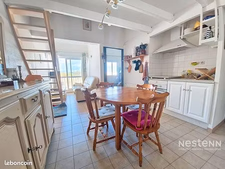 appartement 3 pièces 37 m²