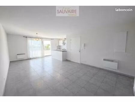 appartement 2 pièces 52 m²