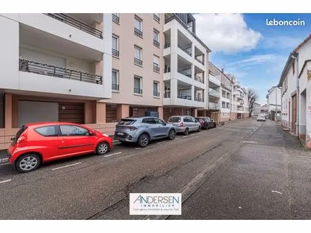 haguenau tb 4p avec terrasse et balcon