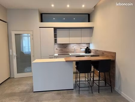 hypercentre dans immeuble haussmannien