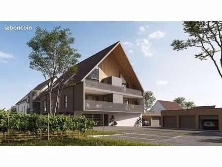 appartement - 4 pièces - résidence aurea sigolsheim