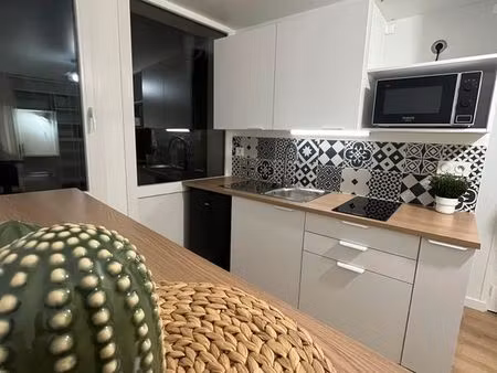 studio meublé refait à neuf - centre-ville de laval