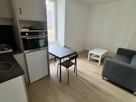 t2 meublé neuf – 27 m² – moderne & tout équipé – 510