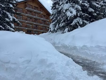vends multipropriété méribel altiport 1800 m