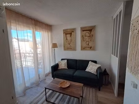 appartement t2 centre lourdes