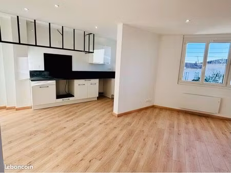 t2 55 m2 entièrement rénové