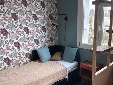 studio meublé à trentemoult