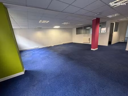 bureaux 340 m² dunkerque