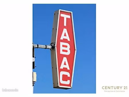 fonds de commerce tabac  fdj  presse 100 m²