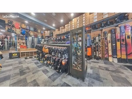 fonds de commerce 85 m² tignes