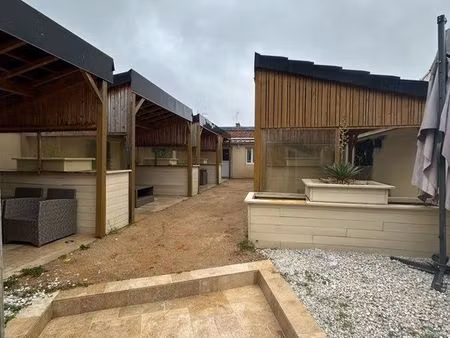 hôtel-restaurant + bar – emplacement n°1 – centre-ville