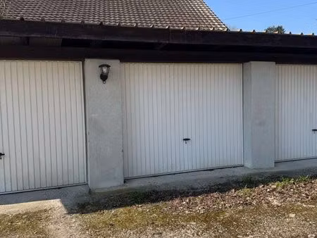 box garage à louer