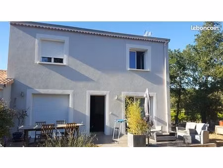 loue maison 3 chambres avec jardin