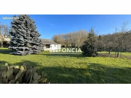 terrain à bâtir viabilisé