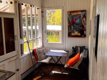 terrain de loisir en bord de sarthe